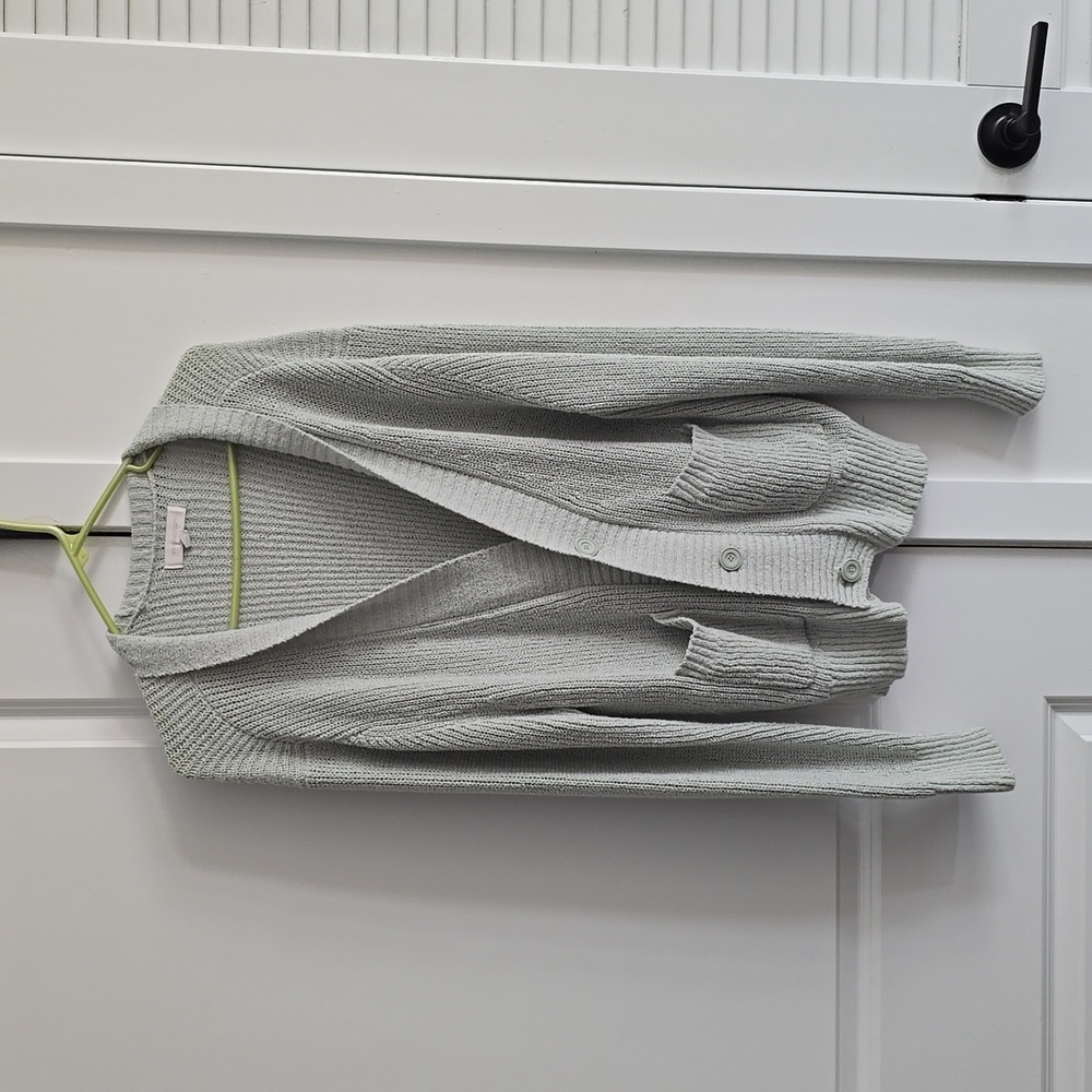 Seafoam Green UO Cardigan